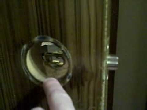 How to Replace a Front Door Lock