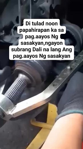 6.1K views · 11 reactions | Subrang galing at Dali lang trabaho ninyo pag may ganito kayo tools.cv joint puller #followers #hightlight | Happy Pilipinas | Facebook