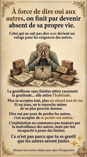Pourquoi être "Trop Gentil" te détruit à petit feu... ✨ #développementpersonnel #psychologie #amour