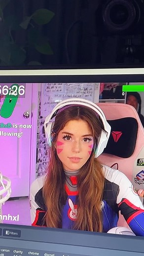 Hannah Stein | this is about how the Dva cosplay went :3 | Instagram