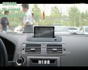 沃尔沃XC60无损升级安装GPS导航_DVD导航