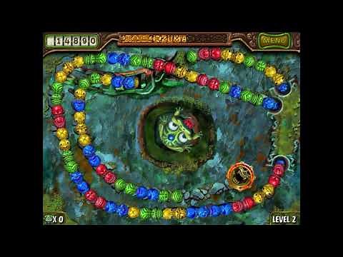 Game Over: Zuma's Revenge (Flash)