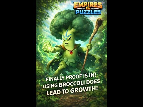 Broseph - Valiant Vegetable Family - Empires & Puzzles