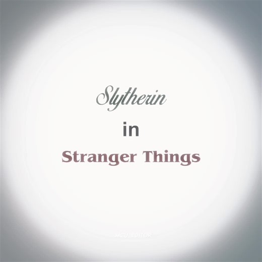 Exploring Slytherin in Stranger Things Season 5