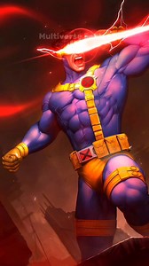 Cyclops Laser Beams Explained #reelsvideo #reelsinstagram #marvel #marvelcomics #comics #xmen #avengers #wolverine #ironman #thor #fypシ゚ #explore | Multiverse Fables