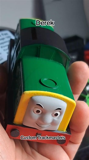Derek TOMY Custom Thomas Trackmaster