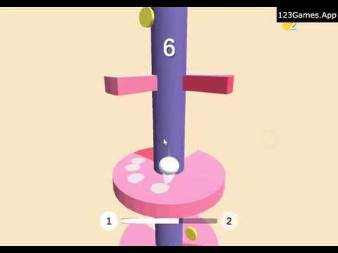 Helix Rush Gameplay & Walkthrough | Free at 123Games.App