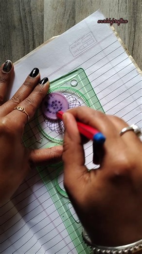 Crazy spirograph game #shorts #diy