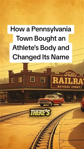 How a Pennsylvania Town Bought an Athlete's Body and Changed Its Name Jim Thorpe Pennsylvania, Mauch Chunk Pennsylvania, Jim Thorpe athlete, Pennsylvania town names, Pennsylvania history, coal region Pennsylvania, unusual town stories The town of Mauch Chunk, Pennsylvania was economically dying in the 1950s, so it made a deal to receive Jim Thorpe's body in exchange for renaming itself after him. Jim Thorpe never visited the town, and his sons fought for decades to move the body back to tribal l