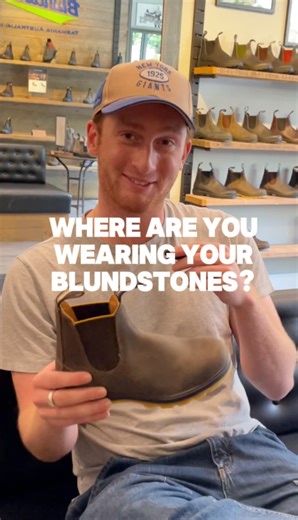 Blundstone USA | Where would you wear your Blundstones? | Instagram