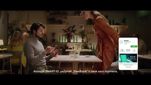 Atsisiųskite Smart-ID jau dabar: www.swedbank.lt/link/Noriu-Smart-ID Tebūnie, tai mažas žingsnis gyvenime, bet šuolis kasdienėje bankininkystėje. | Swedbank Lietuvoje