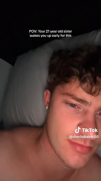 POV: Easter Morning Surprise with Your Sister