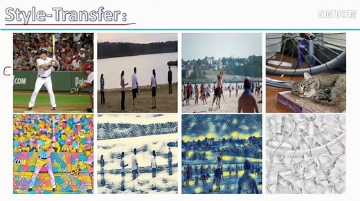 深度学习项目实战视频课程-StyleTransfer(基于Tensorflow）
