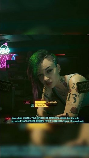 Judy Shows Braindance… Gone Wrong 😳 | Cyberpunk 2077