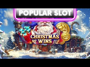 Christmas Wins Slot — Popular Festive Slot by Red Rake Gaming | Bonuses & 1xBet Promo