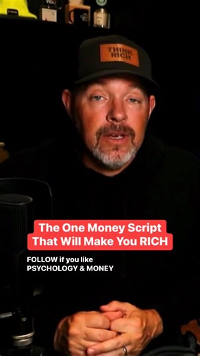 4.4K views · 49 reactions | The One Money Script That Will Make You RICH #financialpsychology #moneymindset #WealthBuilding #MindOverMoney #BehavioralFinance #RewriteYourMoneyScript #ThinkRich #FinancialFreedomMindset #MoneyHabits #startthinkingrich #moneymindset #moneyscripts | Brad Klontz | Facebook