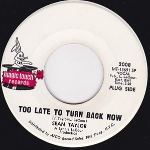 Sean Taylor - Too Late To Turn Back Now