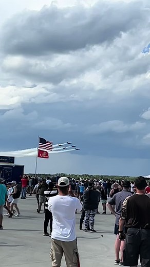 Experience the Thrill of the Blue Angels Airshow