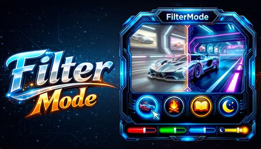 Filter Mode: Potenciador de Color | Fondo de Pantalla Animado | Protección Ocular & Daltonismo en Steam