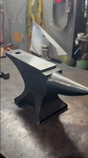 132lb TEMU anvil vs 110lb VEVOR anvil #welder #blacksmith #temu #tools