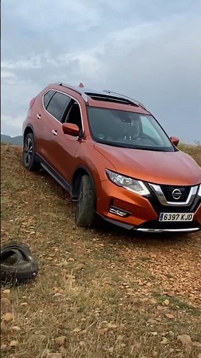 SUV Offroad Nissan X-TRAIL T32 #suv #nissan #offroad