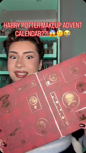 HARRY POTTER MAKEUP ADVENT CALENDAR??!😱🤔😭 - #makeup #beauty #grwm #makeupchallenge #makeupreel #reels #explore #viral #viralmakeup #tutorial #makeuptutorial #mua #crazymakeup #trend #makeuptrend #makeuphacks #christmas #christmasgift #advent #adventcalendar #harrypotter #unboxing #giftunboxing #giftideas #harrypottermakeup #affordablemakeup | Glambyjack