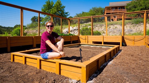 DIY Your Own Perfect Raised Garden Beds