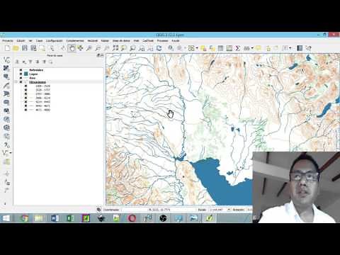 ¿Como hacer un plano en QGIS?