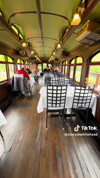 Step back in time at Addie Camp 🚂✨ This unique dining experience in Soldotna, Alaska, is inside a vintage 1913 rail car, named after the Addie Mine in Hill City, SD. History, charm, and amazing food all in one place! #AddieCamp #SoldotnaAlaska #VintageDining #HistoricExperience