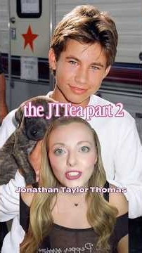 Jonathan Taylor Thomas was different from other child actors of the 90s and here's why 💘 #jtt