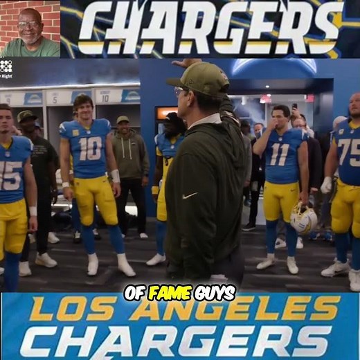 Keenan Allen: Chargers Legend & Future Hall of Famer! ⚡ Jim Harbaugh Victory Speech vs Steelers! 🏈