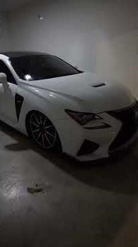 Ruining My Lexus RCF Pt. 1 #car #fyp #lexus #rcf #cars