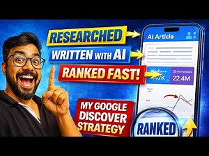 How to write Article for Google Discover? Full Practical step by step ( Lots of proof inside🔥 )
