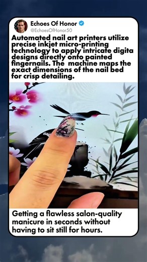AUTOMATIC DIGITAL NAIL ART PRINTER