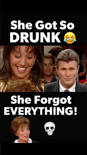 Drunk Bride Forgets Everything After Bachelorette Party! 😂 | Judge Judy Reaction