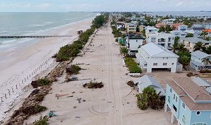 Video: Post Helene Damage on Anna Maria Island - The Bradenton Times