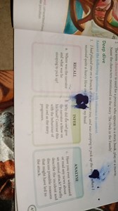 Questions on "The Owls in the Family"The term character is us... | Filo