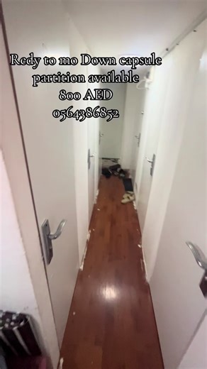 Ready to Move Capsule Partition Available in Al Satwa