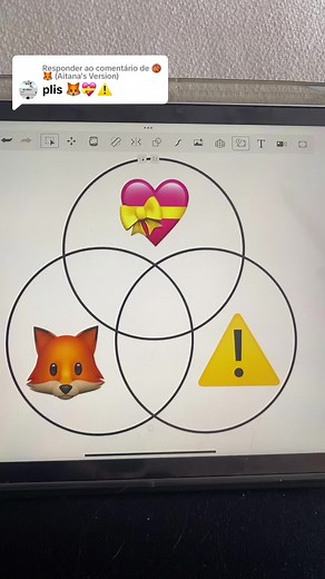 Respondendo a @🏀🦊 (Aitana's Version) #mixed #circle #procreate #sketchbook #mix #design #colors #asmrsounds #desinger #color #emoji