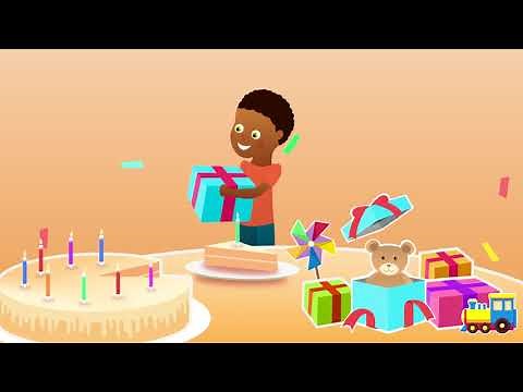 Comptine pour bébé avec le prénom Nolan - Joyeux Anniversaire