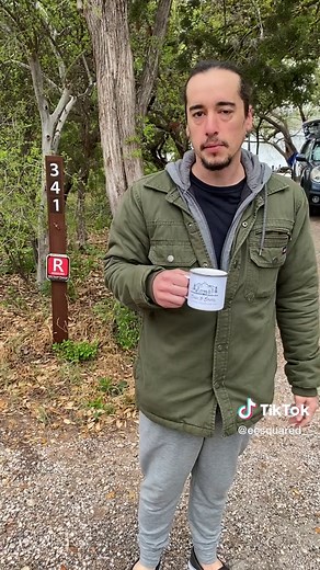 Camping at Inks Lake State Park: Site 341 Overview