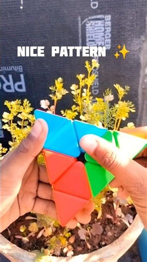 Pyramid cube pattern #shorts #pyramid