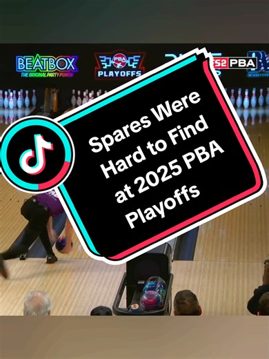 Spares Were Hard to Find at the 2025 PBA Playoffs