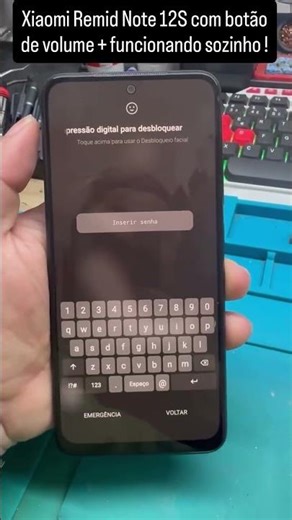 Redmi Note 12S with volume + button activating on its own!