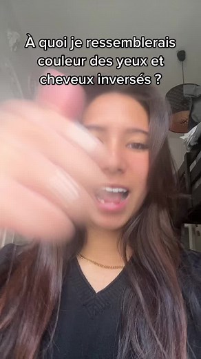 Exploring Hair Color Transformations: Inverted Looks