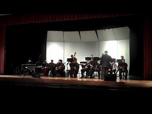 RHS Jazz Ensemble: Back Burner (2010 Spring Concert)