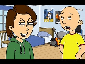 Boris grounds Caillou for everything