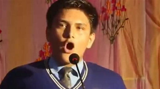 16yo's fiery speech helps spark revolution