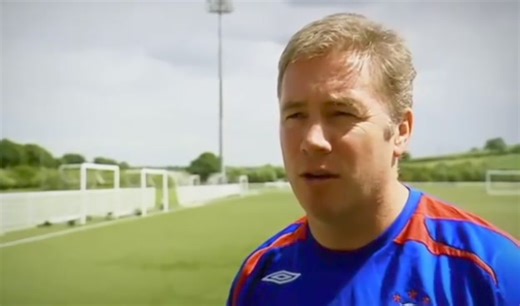 Gordon Ramsey once a Ranger always a Ranger ❤️🤍💙 | Rangers Till I Die & No Surrender