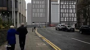 NEWS: A 3D imaging video showing what the completed Marischal Square project will look like, has fueled criticism of the development. Pinnacle Visualisation created the video, which shows the full scale of the building, and the effect it will have on the surrounding area. The £107 million hotel, office and retail project is to be built on the former St Nicholas House site. But many are worried about it blocking views of the historical Marischal College. What do you think? Are you shocked to see 
